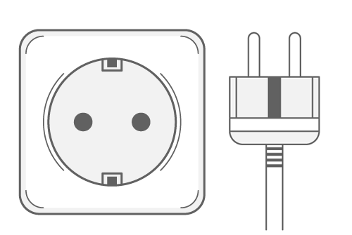 power cord Type f